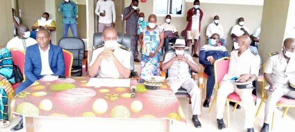 Les populations de M’Bahiakro exhortées à ne pas baisser la garde face au COVID-19 – Actualité ivoirienne 03/07/2020