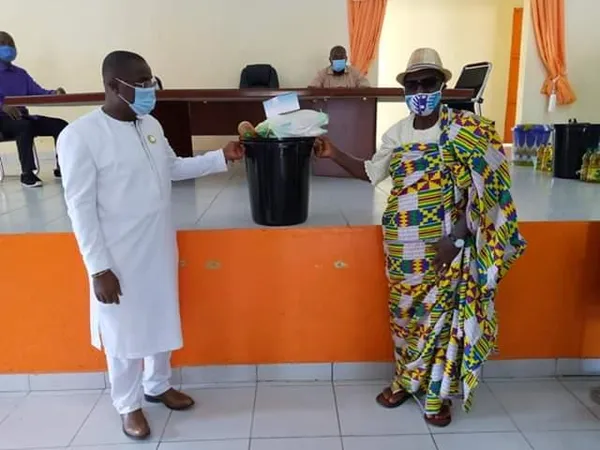 Le maire de Ndouci met les chefs de communauté en mission pour sensibiliser sur le Covid-19 – Actualité ivoirienne 03/07/2020