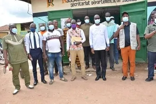 Epiphane Zoro Bi appelle les militants du RHDP à s’inscrire sur la liste électorale à Zuénoula – Actualité ivoirienne 04/07/2020