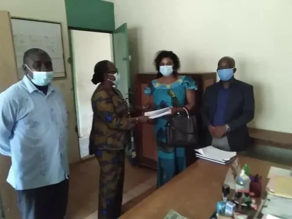 Une nouvelle intendante pour le lycée municipal de Sikensi