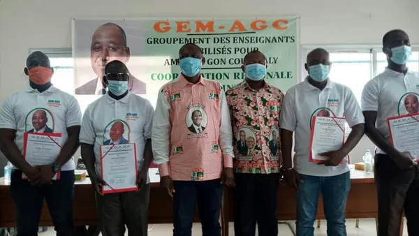 La coordination régionale du GEM-AGC du Bounkani investie – Actualité ivoirienne 05/07/2020