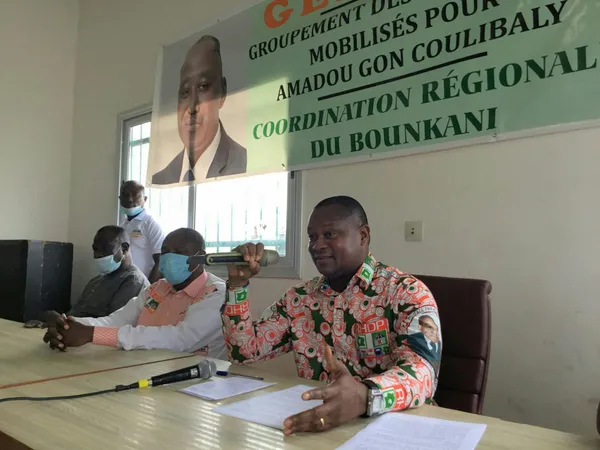 Retour d’Amadou Gon Coulibaly : « Il respire la pleine forme », selon Michel Noufé