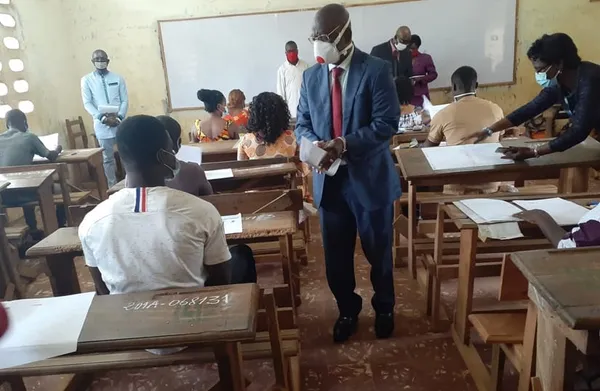 2 745 candidats composent pour le concours du CAFOP à Gagnoa – Actualité ivoirienne 05/07/2020