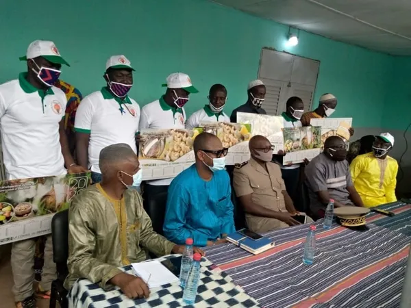 Des gains reversés à des producteurs d’anacarde à Kong – Actualité ivoirienne 05/07/2020