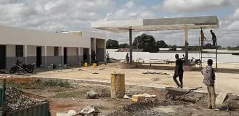 Une station-service en cours d’achèvement à Badikaha – Actualité ivoirienne 06/07/2020