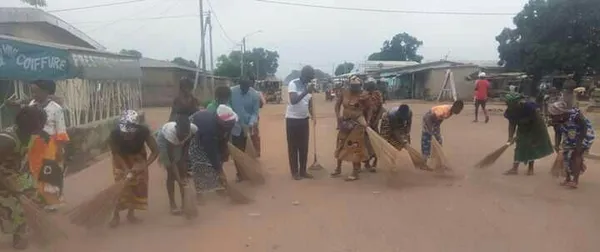 Une organisation initie une opération de salubrité à Oumé – Actualité ivoirienne 06/07/2020