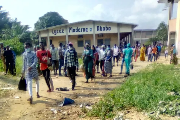 CAFOP 2020: Les épreuves dans le respect des mesures barrières à Abobo – Actualité ivoirienne 06/07/2020