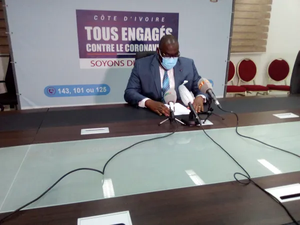 Covid-19 : la Côte d’Ivoire enregistre 317 guérisons ce 6 juillet 2020