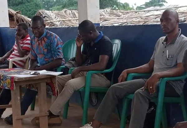 Présentation du nouveau directeur du complexe socio-éducatif de Taï aux populations du village de Daobly – Actualité ivoirienne 07/07/2020