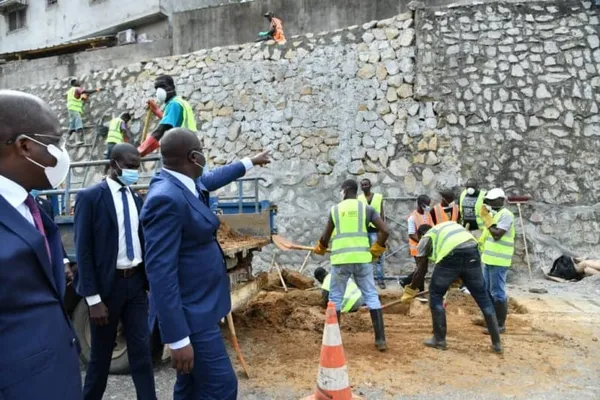 Amédé Kouakou fait l’état des dégâts suite aux dernières pluies sur le réseau routier d’Abidjan – Actualité ivoirienne 07/07/2020