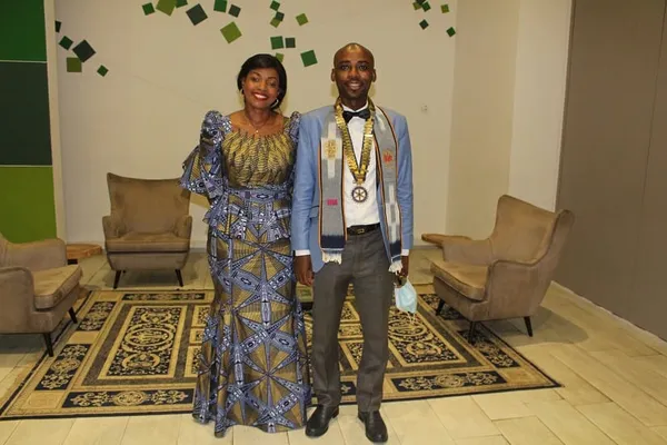 Le nouveau président du Rotary Club Abidjan doyen investi – Actualité ivoirienne 07/07/2020