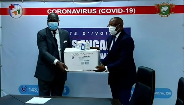 Covid-19: Du matériel de protection au service des maladies tropicales de Treichville – Actualité ivoirienne 07/07/2020