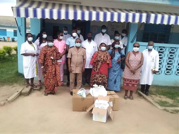 Don de matériel biomédical à l’hôpital général de Tiassalé – Actualité ivoirienne 07/07/2020
