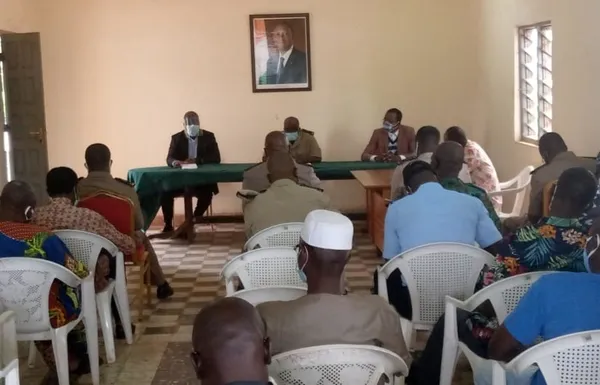Sensibilisation sur campagne de distribution de vitamine A aux enfants de moins de 6 ans à Agnibilékrou – Actualité ivoirienne 07/07/2020