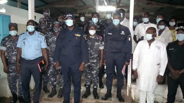 Le directeur général de la Police nationale mobilise ses troupes à Bondoukou – Actualité ivoirienne 08/07/2020