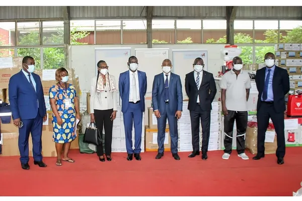 Plusieurs filiales du Groupe BCP participent  au fonds national de solidarité pour la lutte contre le Covid-19 au Togo à hauteur de 50 millions FCFA – Actualité ivoirienne 08/07/2020