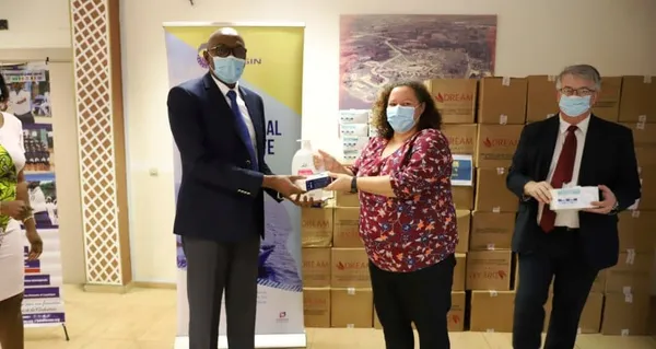 Covid-19: l’UE offre du matériel de protection à l’ARSTM – Actualité ivoirienne 08/07/2020