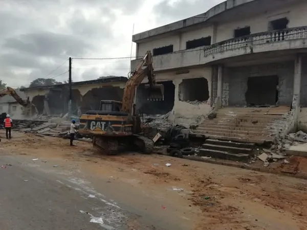 4ème pont d’Abidjan : démarrage du déguerpissement de Bromakoté