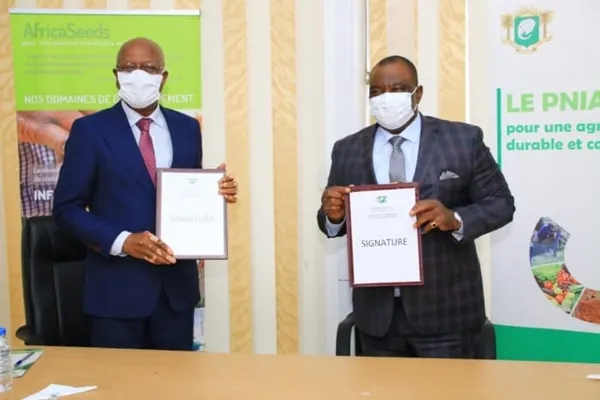 Le ministère de l’Agriculture signe un accord cadre de partenariat avec Africaseeds – Actualité ivoirienne 08/07/2020