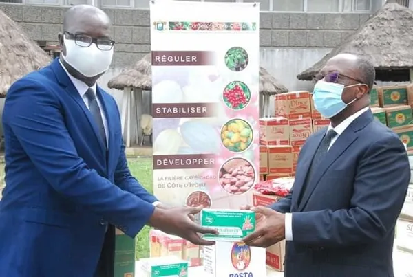 Covid-19 : L’UNJCI reçoit le soutien du Conseil du café-cacao – Actualité ivoirienne 08/07/2020