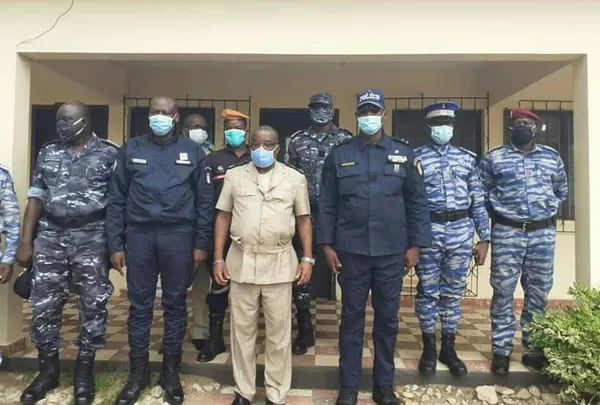Bounkani : le DG de la police nationale mobilise ses troupes