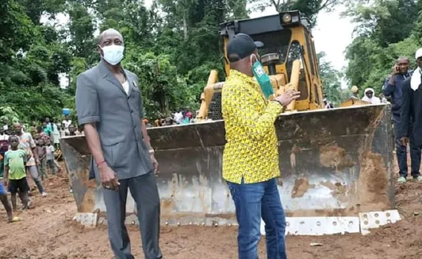 Lancement des travaux d’ouverture des grandes voies du département de Prikro – Actualité ivoirienne 10/07/2020