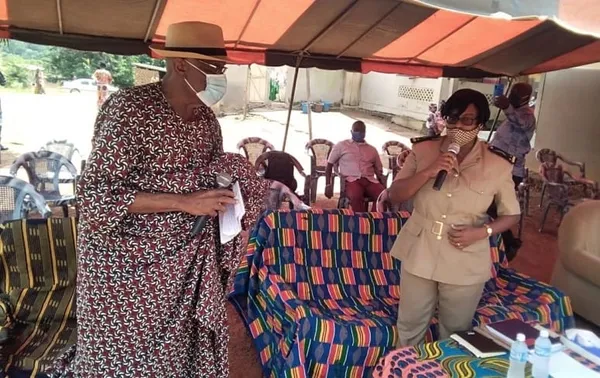 Un nouveau chef installé dans un village de N’Douci – Actualité ivoirienne 11/07/2020