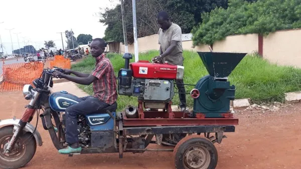 Une broyeuse mobile pour les femmes du secteur “Attiéké” de Niakara – Actualité ivoirienne 11/07/2020