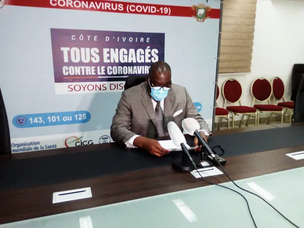 391 nouveaux cas de Covid-19 enregistrés en 24 heures – Actualité ivoirienne 11/07/2020