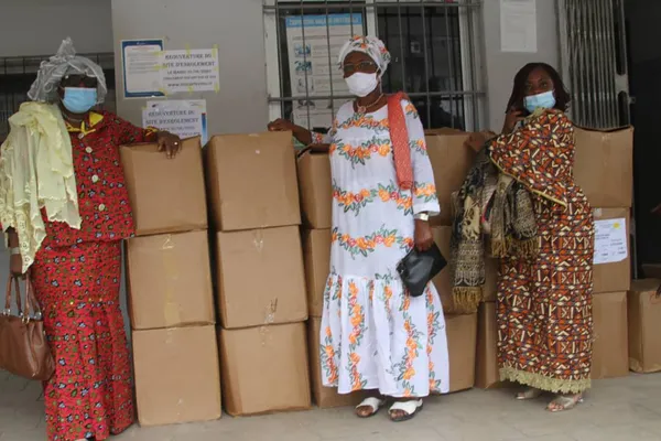 Covid-19 : 400 000 masques de protection du gouvernement redistribués aux populations de Yopougon – Actualité ivoirienne 12/07/2020