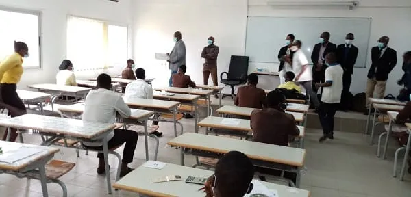 Université de Man : 53 étudiants prennent part au concours d’ingénieurs