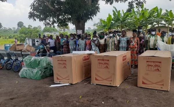 L’Ong Care distribue 10 millions FCFA d’outils agricoles aux localités rurales de Toumodi – Actualité ivoirienne 12/07/2020
