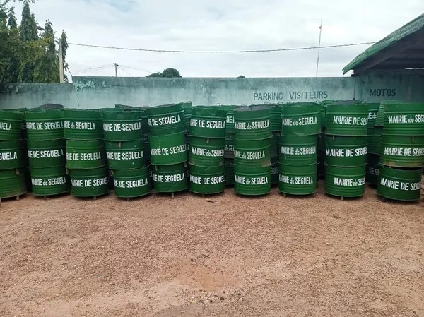 La commune de Séguéla se dote de 250 poubelles – Actualité ivoirienne 12/07/2020