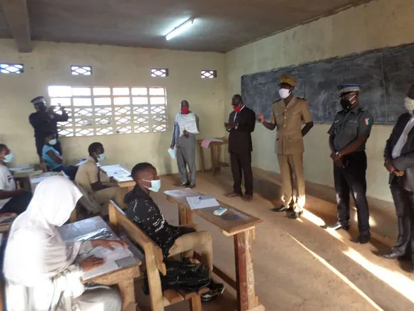 Le secrétaire général de la préfecture de San-Pedro exhorte les candidats au BEPC à éviter la tricherie – Actualité ivoirienne 13/07/2020
