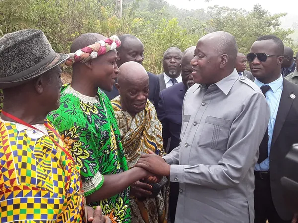 Le Gbôklê se rappelle de la visite de travail de Gon Coulibaly dans la région – Actualité ivoirienne 14/07/2020