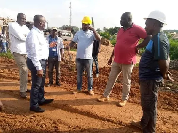 Des travaux de reprofilage lourd en cours à Ndouci – Actualité ivoirienne 15/07/2020