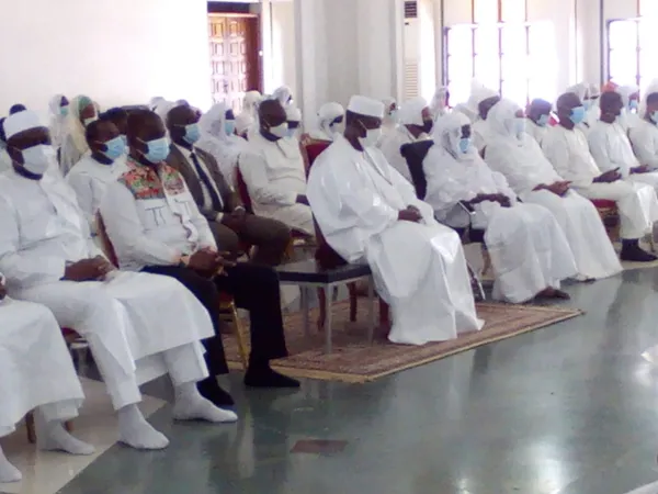 Hommage à Amadou Gon Coulibaly : lecture coranique et bénédiction à la Grande mosquée de la Riviera – Actualité ivoirienne 15/07/2020
