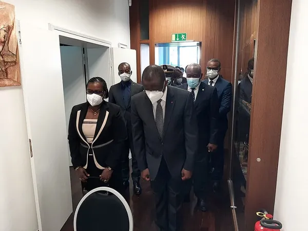 Hommage des ivoiriens d’Allemagne au Premier ministre Amadou Gon Coulibaly – Actualité ivoirienne 16/07/2020