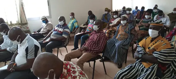 Mise en place du comité départemental de veille et de suivi de la cohésion sociale de Taï – Actualité ivoirienne 16/07/2020