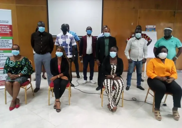 Des journalistes instruits sur la question des droits humains et la loi sur le VIH – Actualité ivoirienne 16/07/2020