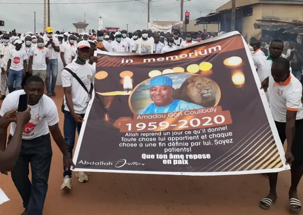 Marche silencieuse à Gagnoa en hommage à Amadou – Actualité ivoirienne 16/07/2020
