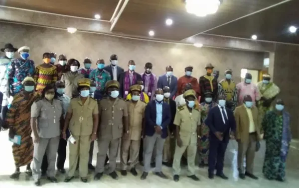 Réception de la salle des réunions rénovée de la préfecture de Tiassalé – Actualité ivoirienne 16/07/2020