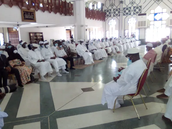 Funérailles d’Amadou Gon : les Imams prient pour le repos de l’âme d’AGC à Korhogo