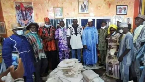 Délégation spéciale du chef central des Lobi à Korhogo – Actualité ivoirienne 16/07/2020