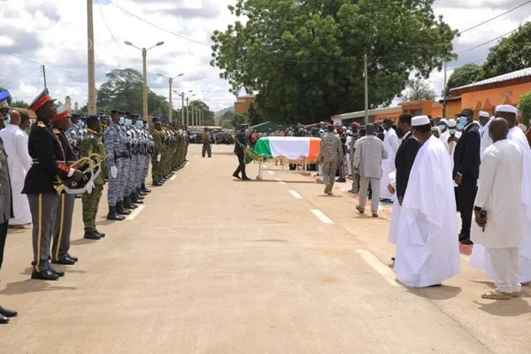 Les cérémonies de 3e et 7e jours du décès de Gon Coulibaly se déroulent à Korhogo – Actualité ivoirienne 17/07/2020
