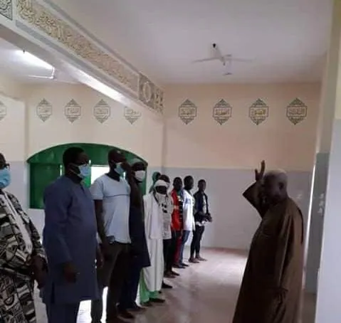 Mosquée centrale de Badikaha : les travaux achavés