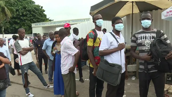 Covid-19 : 35 villes touchées en Côte d’Ivoire