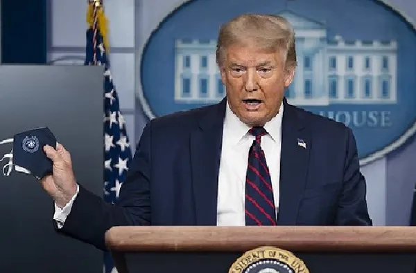 Covid-19 : Donal Trump appelle au port du masque – Actualité ivoirienne 22/07/2020