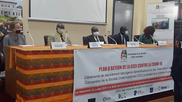 La CSCI déploie des agents sensibilisateurs pour lutter contre la maladie à coronavirus – Actualité ivoirienne 22/07/2020