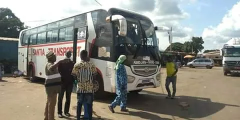 L. Santia Transport : la nouvelle compagnie de Tafiré-Abidjan